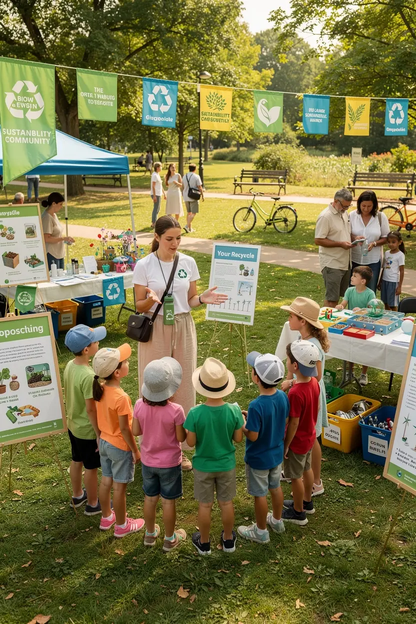 Organizace diskusních akcí pro místní komunitu