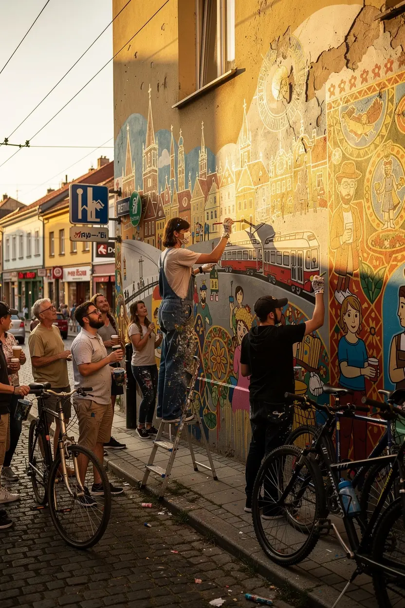 Podpora místních iniciativ a solidarita v komunitě