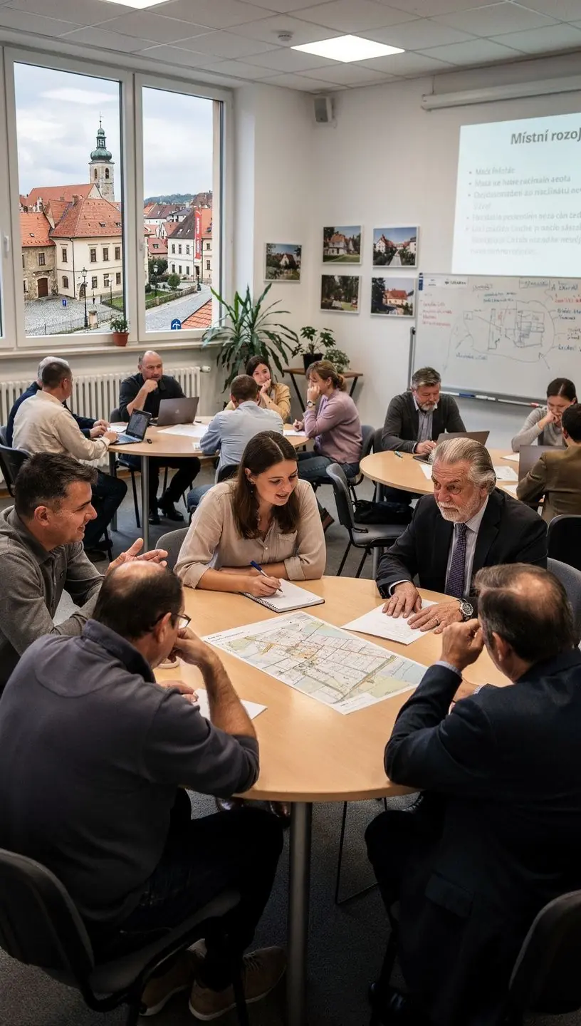 Místní lídři a jejich vliv na rozvoj komunity