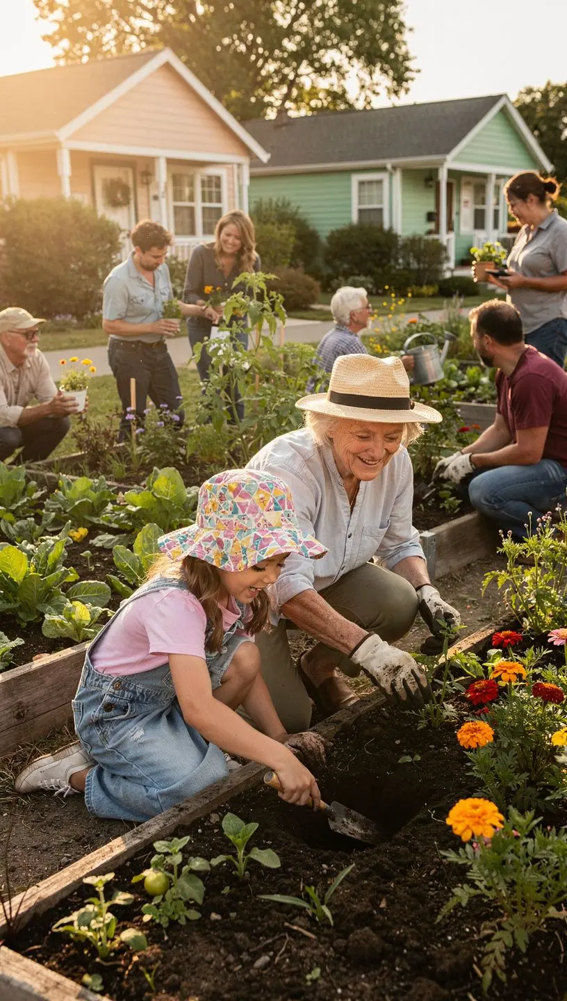 Modern office environment