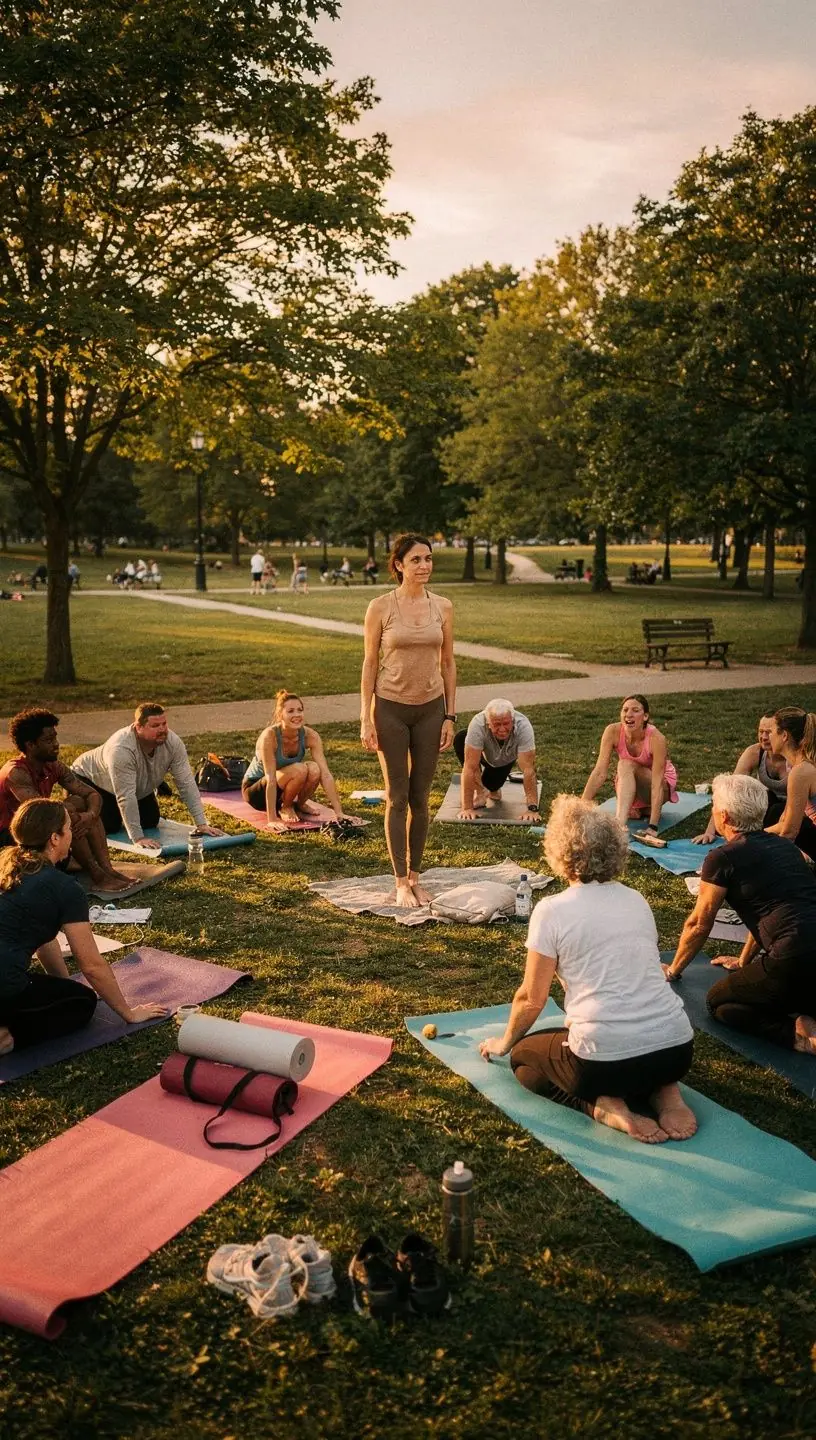 Professional team collaboration